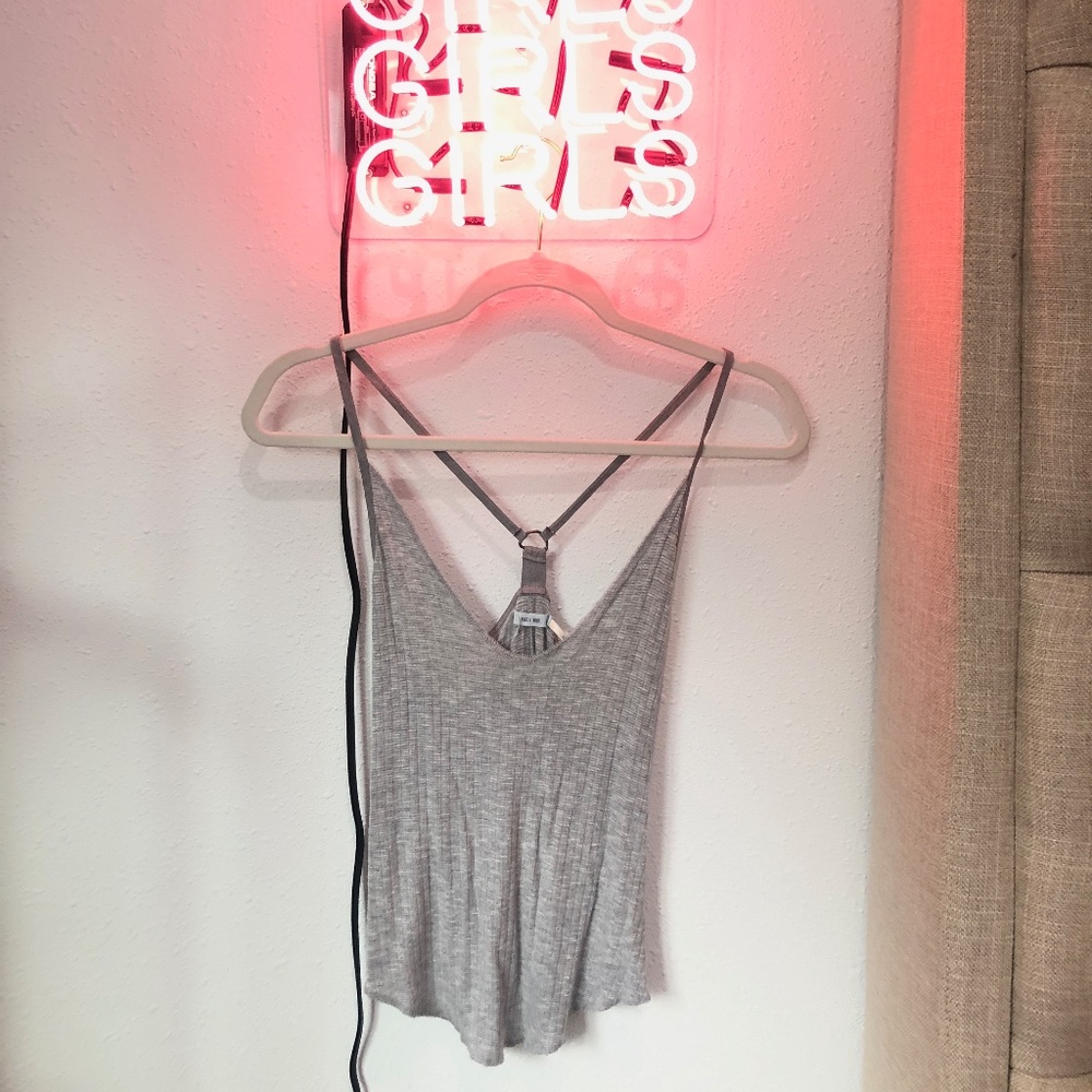 Urban Outfitters grey tank top